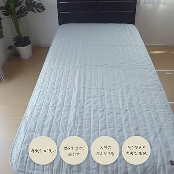 Amazon｜アウトレット 日本製 西川 ヨーロッパリネン 敷きパッド